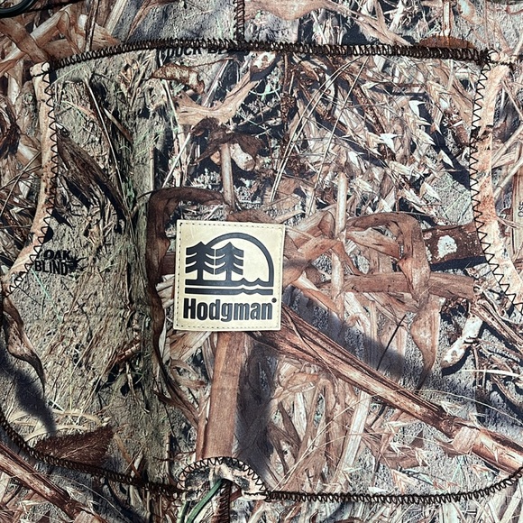 Hodgman Bib Overall with sock size Large Duck Blind Mossy Oak - Picture 4 of 14